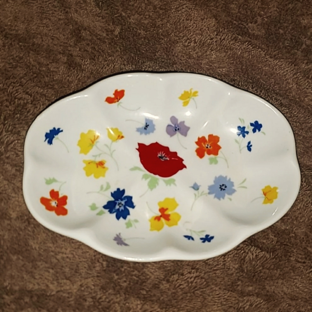 Vintage Seymour Mann Poppy Fine China